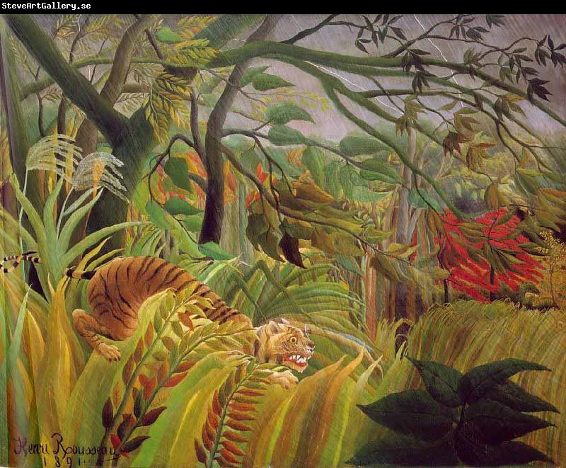 Henri Rousseau Surprise